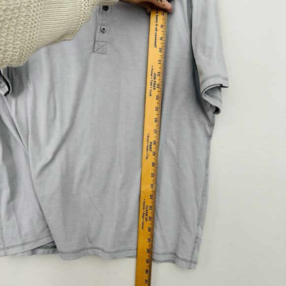 Hickey Freeman New York Gray Short Sleeve T Shirt Women’s Size 2XL - Picture 5 of 7